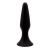 Черная анальная пробка L Silicone Plug - 12,8 см. Черная анальная пробка L Silicone Plug - 12,8 см.