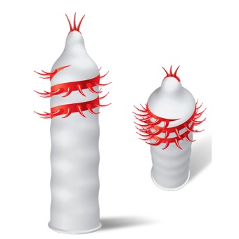 Презерватив Luxe exclusive Чёртов хвост с усиками 1 шт