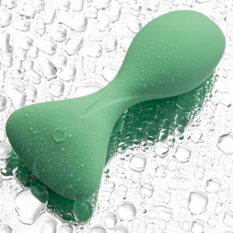 Анальная пробка с вибрацией Satisfyer Trendsetter с приложением зеленая