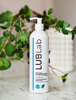 Увлажняющий лубрикант с экстрактом сквалана LUBLab 500 мл
