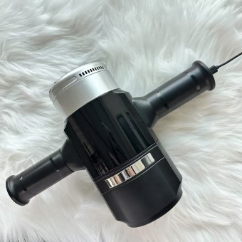 Интерактивный автоматический мастурбатор с нагревом и дистанционным управлением Tingon M1 чёрный