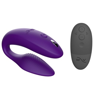 Вибратор для пар We-Vibe Sync 2 фиолетовый