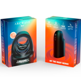 Инновационный мастурбатор Arcwave Ion 2