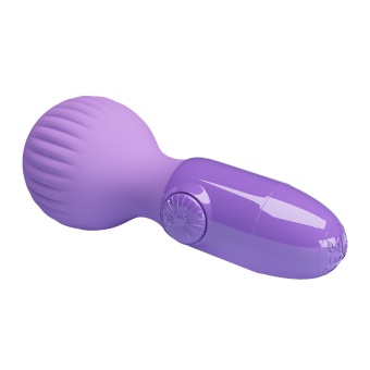 Сиреневый мини-вибратор Mini Stick Pro