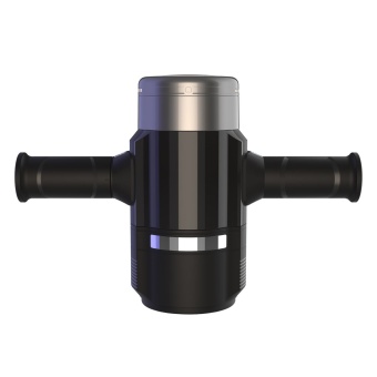 Интерактивный автоматический мастурбатор с нагревом и дистанционным управлением Tingon M1 чёрный