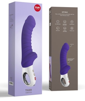 Вибратор Fun Factory Tiger G5 фиолетовый