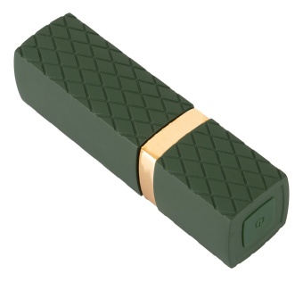 Зеленый вибратор-помада Luxurious Lipstick Vibrator