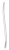 Набор из 3 серебристых диляторов для уретры 3 Dilators in a Set