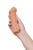 Телесная закрытая насадка с шершавой головкой Cock Sleeve Size M - 15,6 см. Телесная закрытая насадка с шершавой головкой Cock Sleeve Size M - 15,6 см.