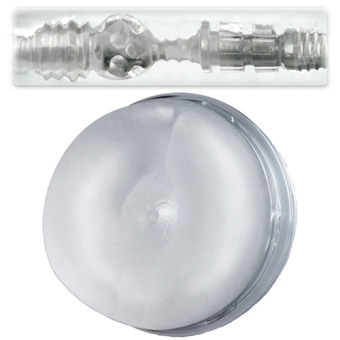 Мастурбатор Fleshlight Ice Butt Crystal анус в прозрачном корпусе