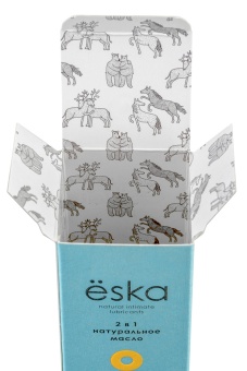 Натуральная смазка для любви на масляной основе Ёska - 75 мл