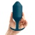 Утяжелённая анальная пробка для ношения b-Vibe Snug Plug 6 большая морская волна
