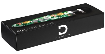 Вибромассажёр Doxy Die Cast 3 Rechargeable Ананасы