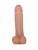 Телесный фаллоимитатор на присоске F F BEST COCK 7 - 20 см.