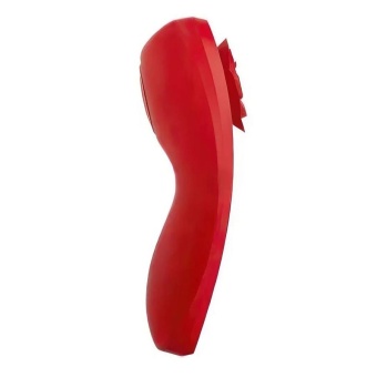 Вибратор Magic Motion Funtown Caleo для ношения в трусиках красный