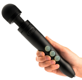 Вибромассажёр Doxy Die Cast 3 Rechargeable матово-черный