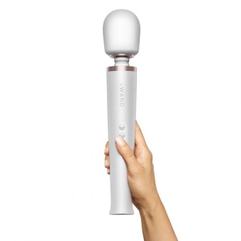 Мощный массажёр с 20 режимами Le Wand Rechargeable белый