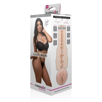 Мастурбатор Fleshlight Girls Violet Myers Waifu копия вагины