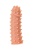 Насадка на фаллос с шипами и бугорками Extreme Sleeve 003 S-size - 12,7 см.