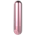 Розовая перезаряжаемая вибропуля Clio - 7,6 см.