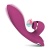 Сливовый вибратор-кролик с вакуумной стимуляцией 5’’ Silicone Suction Kiss - 20,3 см. Сливовый вибратор-кролик с вакуумной стимуляцией 5’’ Silicone Suction Kiss - 20,3 см.