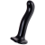 Фаллоимитатор с изгибом и присоской Strap-on-me XL 19,8 см черный Фаллоимитатор с изгибом и присоской Strap-on-me XL 19,8 см черный