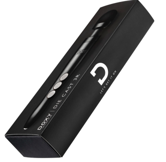 Вибромассажёр Doxy Die Cast 3 Rechargeable матово-черный