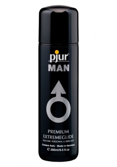 Концентрированный лубрикант на силиконовой основе Pjur Man Premium Extremeglide 250 мл