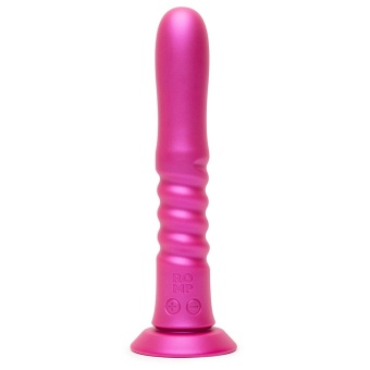 Вибратор на присоске Romp Jiggle розовый