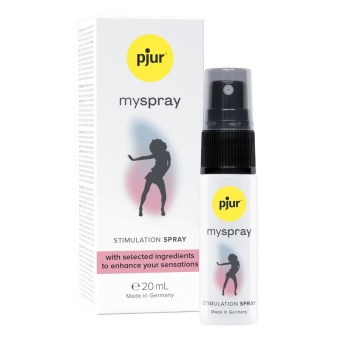 Возбуждающий женский спрей Pjur Myspray 20 мл