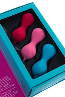 Набор из трёх двойных вагинальных шариков Satisfyer Power Balls