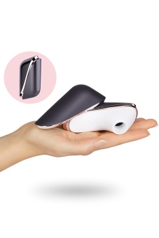 Компактный вакуумный клиторальный стимулятор Satisfyer Pro Traveler