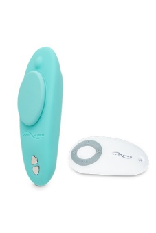 Клиторальный вибратор в трусики We-Vibe Moxie мятный
