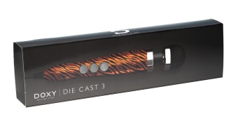 Вибромассажёр Doxy Number 3 Wand Massager Тигровый