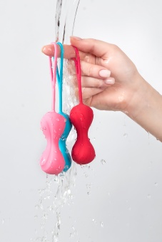 Набор из трёх двойных вагинальных шариков Satisfyer Power Balls