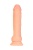 Вибратор реалистик на присоске Toyfa Realstick Elite 17,5см телесный