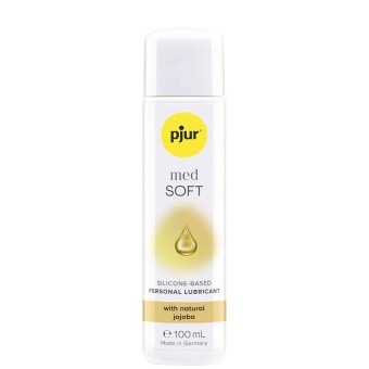 Силиконовый лубрикант с жожоба Pjur Med Soft glide 100 мл