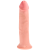 Фаллоимитатор на присоске King Cock Triple Density 23 см телесный