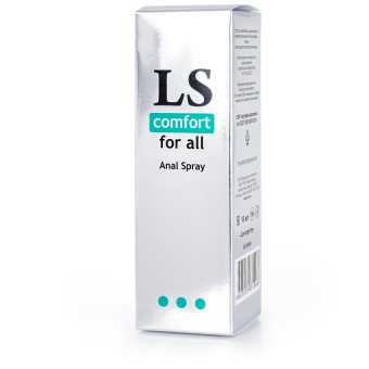 Анальный спрей-лубрикант с охлаждающим эффектом Lovespray Comfort - 18 мл