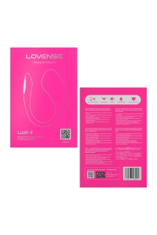 Виброяйцо с управлением от приложения Lovense Lush 4