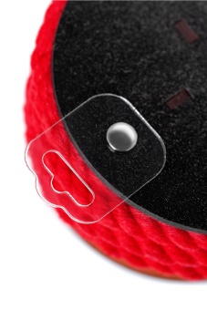 Красная веревка для шибари на катушке - 5 м.