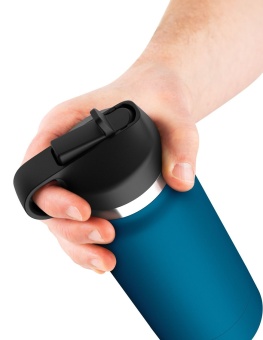 Мастурбатор вагина в синей фляге Fuck Flask мулатка