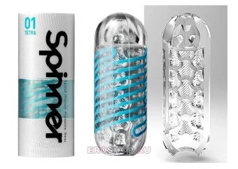 Мастурбатор Tenga SPINNER Tetra