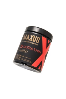 Набор ультратонких презервативов Maxus Ultra Thin X-Edition 12 шт с кейсом 