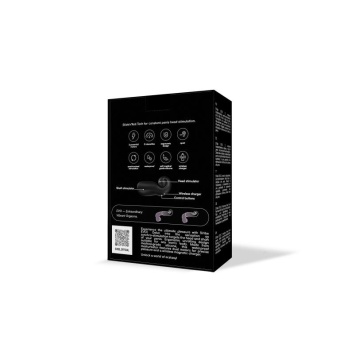 Раскручивающийся мастурбатор Svibe Evo чёрный