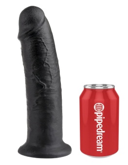 Фаллоимитатор на присоске King Cock 26 см чёрный