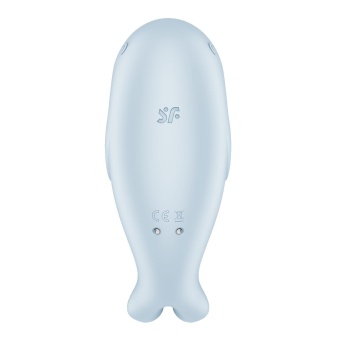 Вакуумно-волновой вибростимулятор Satisfyer Seal You Soon голубой