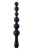 Черная анальная цепочка Beads Hunter - 22,9 см.