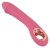 Розовый тонкий вибратор для точки G Slim G-Spot Rose - 21,4 см.