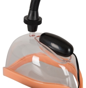 Вакуумная женская помпа с вибрацией Vagina Vibrating Sucker